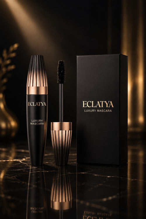 Mascara 4D Waterproof ECLATYA BEAUTY-Volume & Longueur extrême