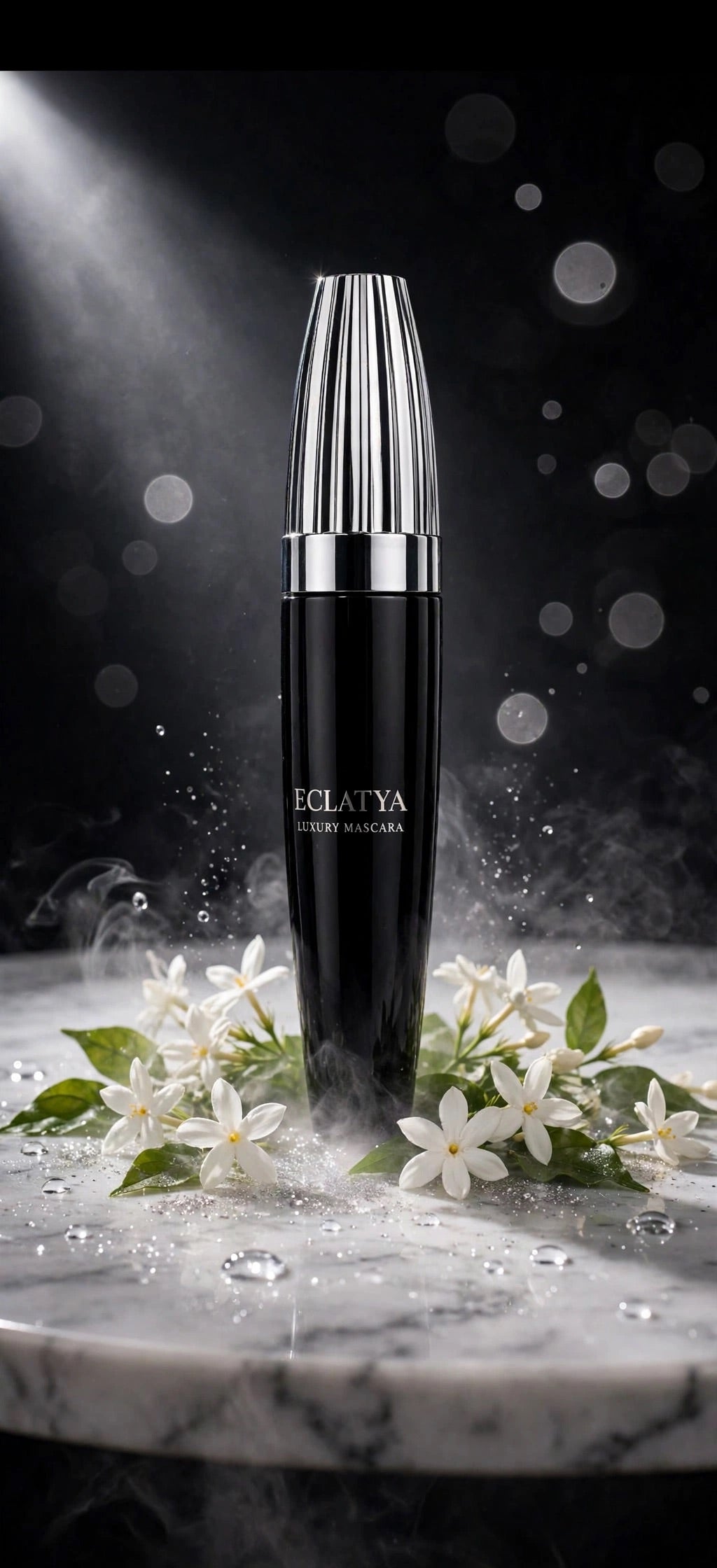 Mascara 4D Waterproof ECLATYA BEAUTY-Volume & Longueur extrême