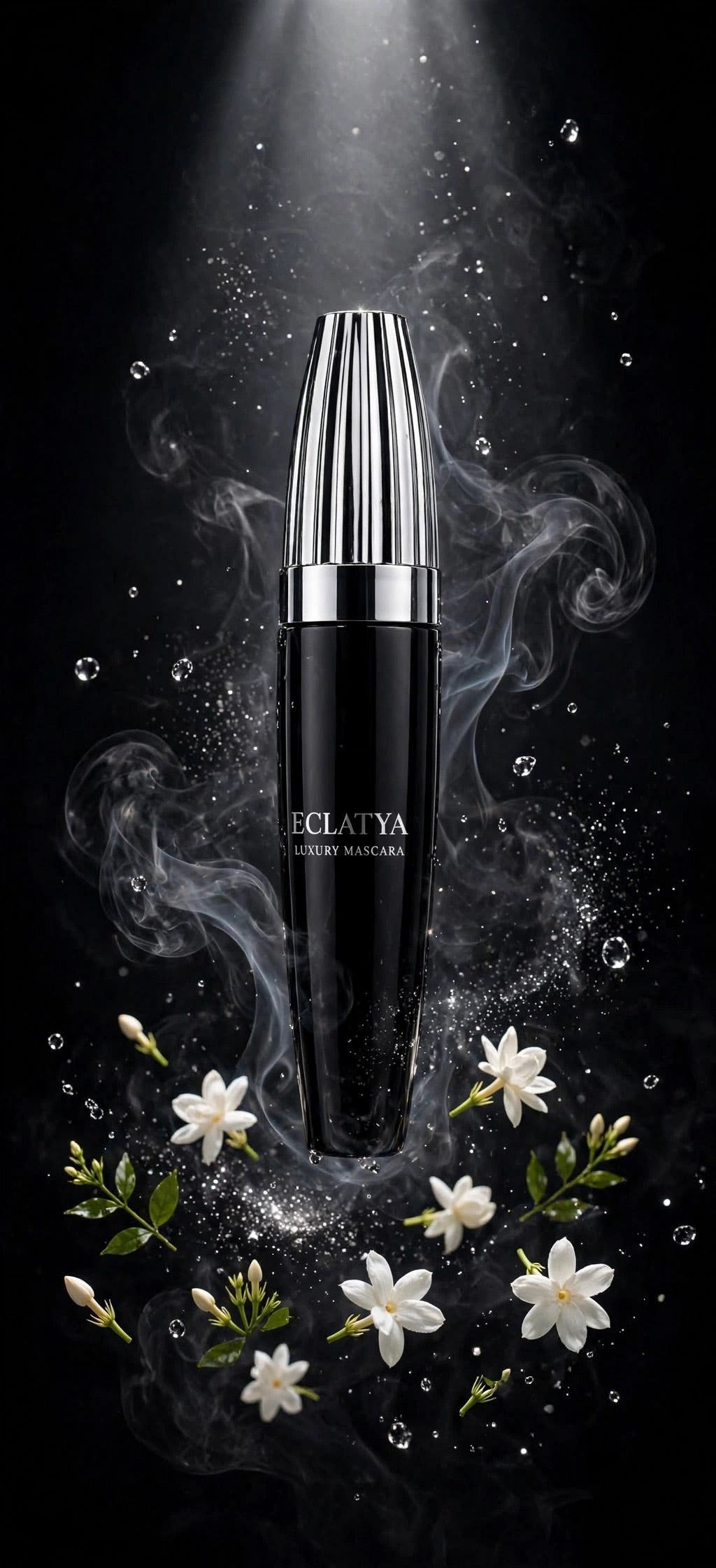 Mascara 4D Waterproof ECLATYA BEAUTY-Volume & Longueur extrême