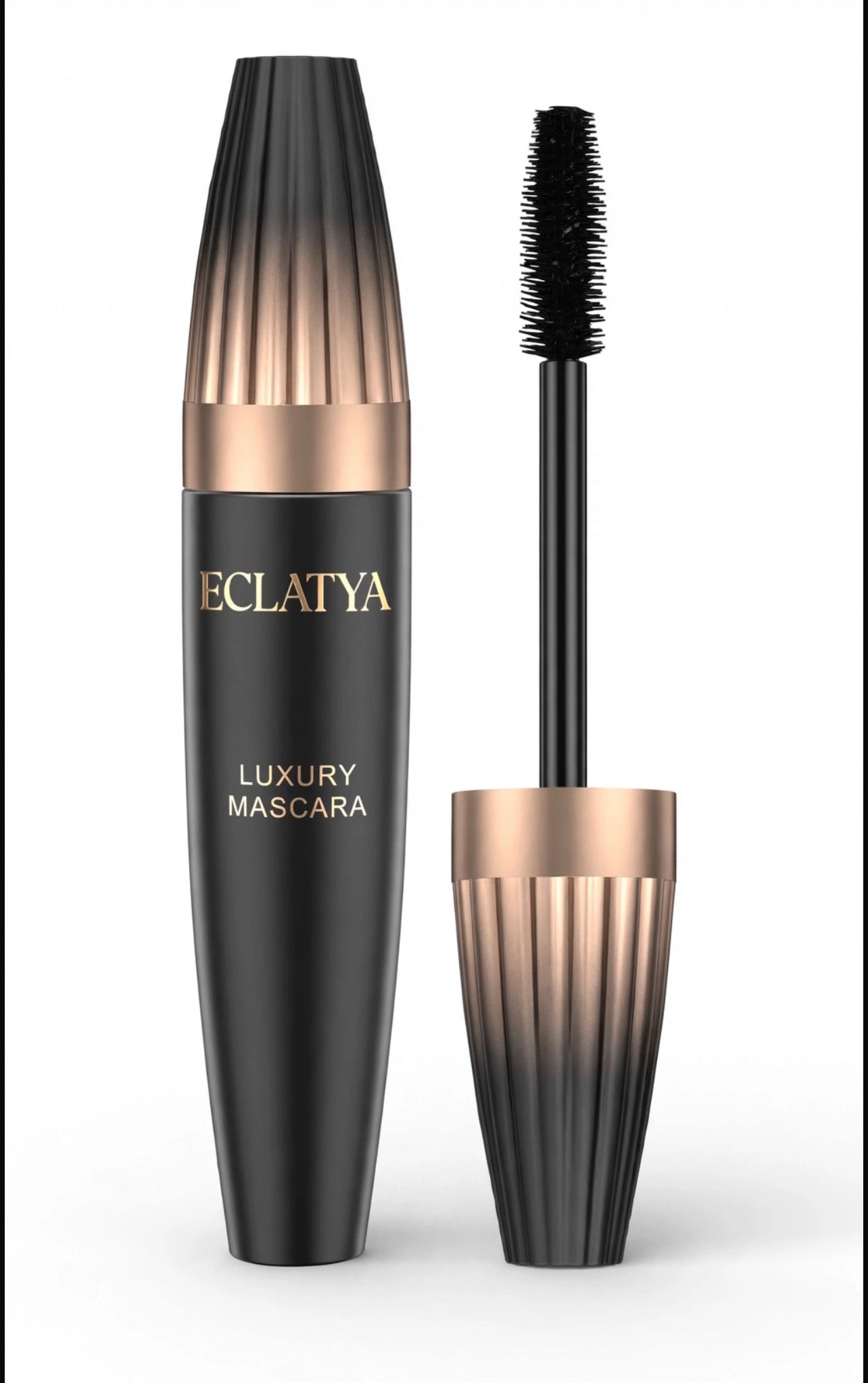 Mascara 4D Waterproof ECLATYA BEAUTY-Volume & Longueur extrême