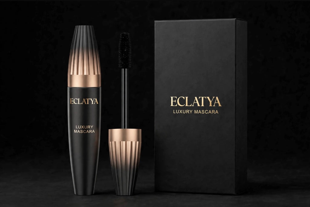Mascara 4D Waterproof ECLATYA BEAUTY-Volume & Longueur extrême
